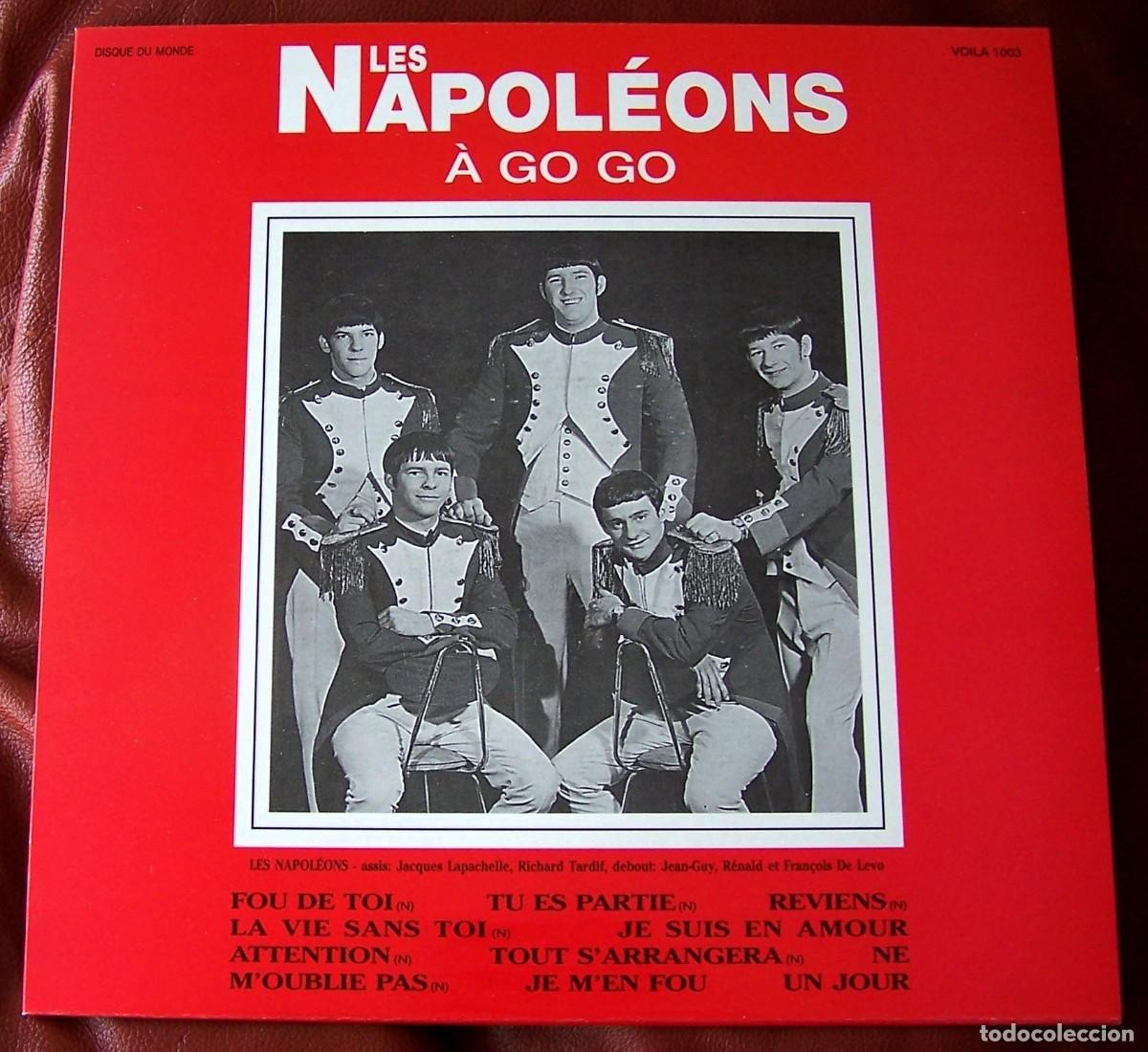 Vinyl records: LES NAPOL&Eacute;ONS - LES NAPOL&Eacute;ONS &Agrave; GO GO LP