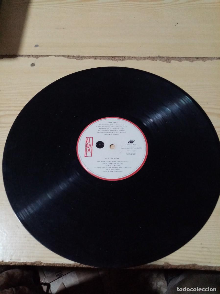 Discos de vinilo: DISCO DE VINILO. MECANO. ALDALAI. SIN FUNDA. SOLAMENTE EL DISCO C2V - Foto 1