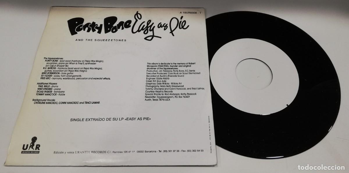 Discos de vinil: SCO16-Ponty Bone And The Squeezetones - Easy As Pie (7&rdquo;, S/Sided, Promo)