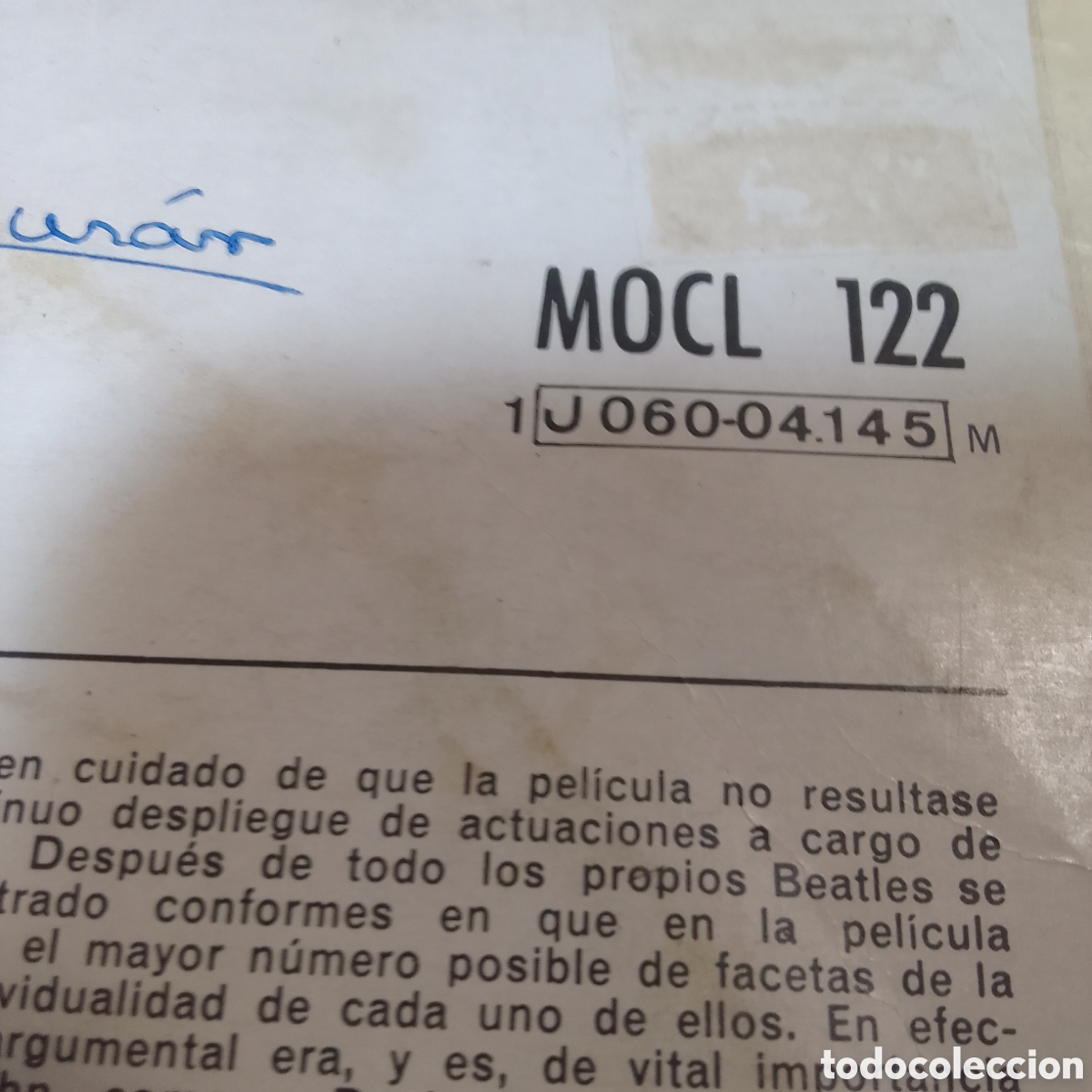Discos de vinilo: The Beatles Que noche la de aquel d&iacute;a - Foto 3