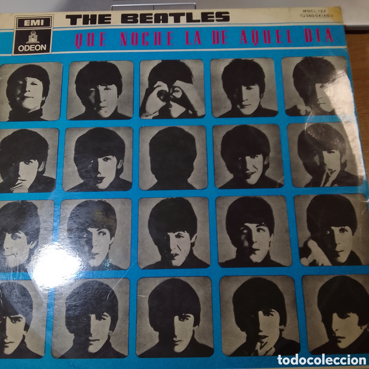 Discos de vinilo: The Beatles Que noche la de aquel d&iacute;a - Foto 1