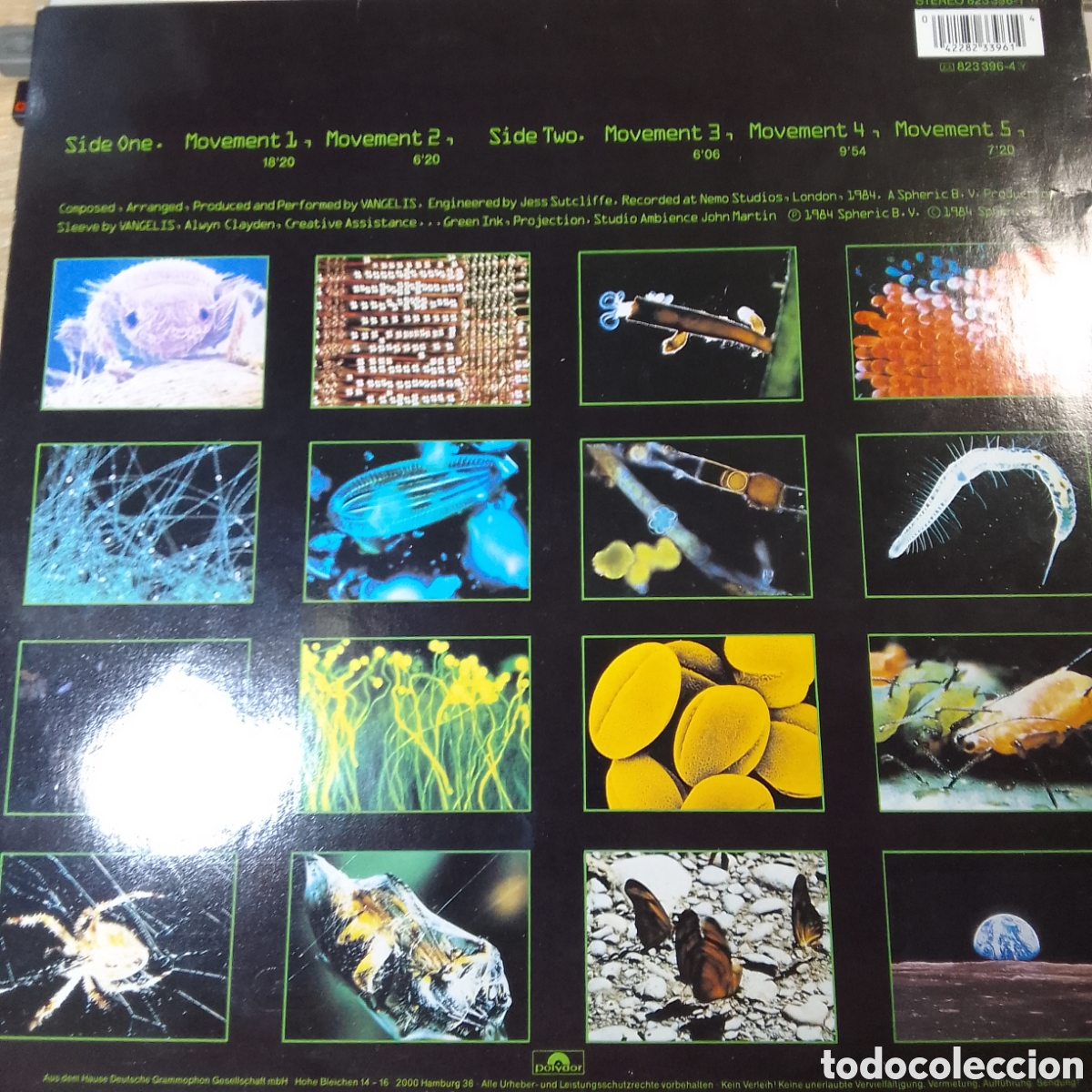 Discos de vinilo: Vangelis Soul Festivities - Foto 2