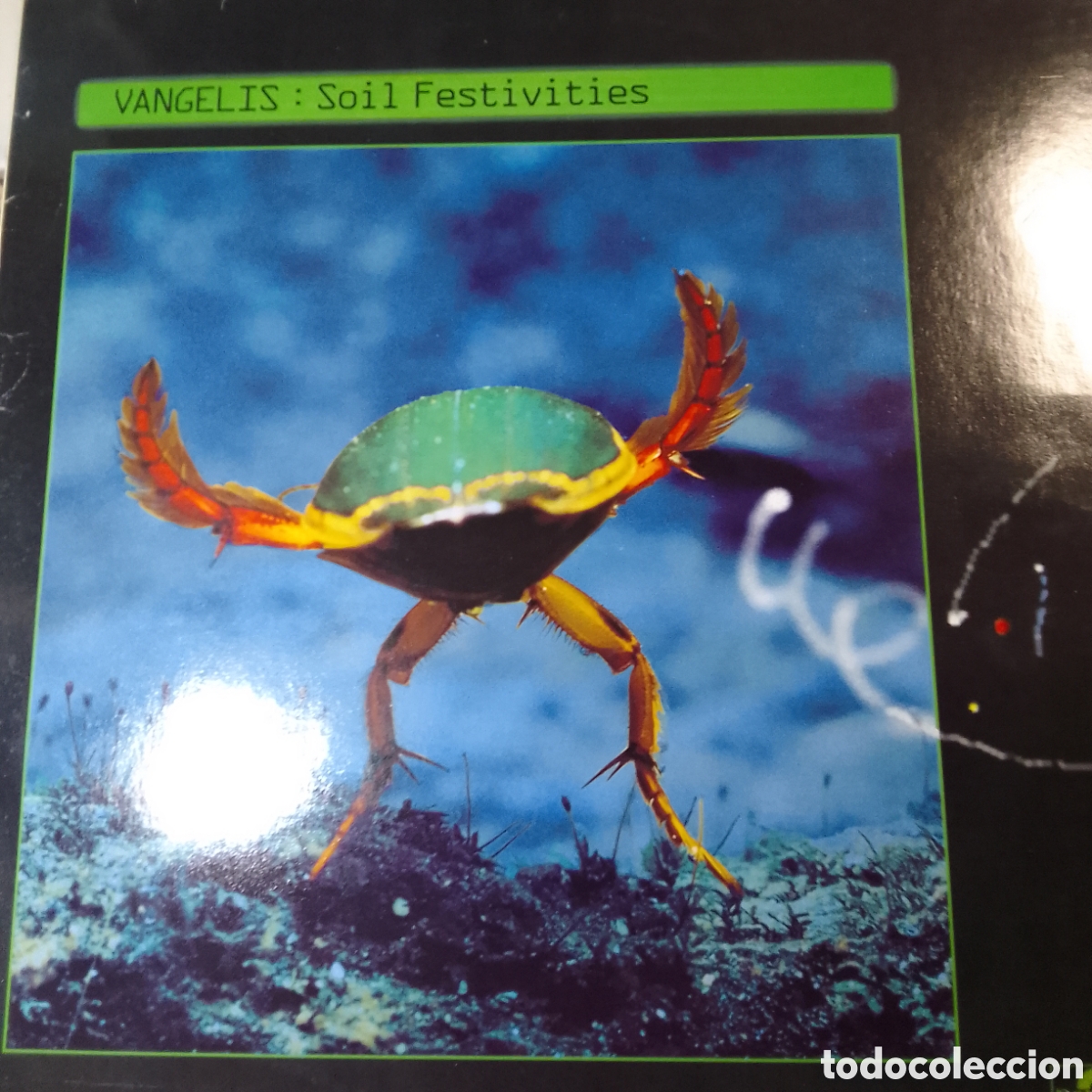 Discos de vinilo: Vangelis Soul Festivities - Foto 1