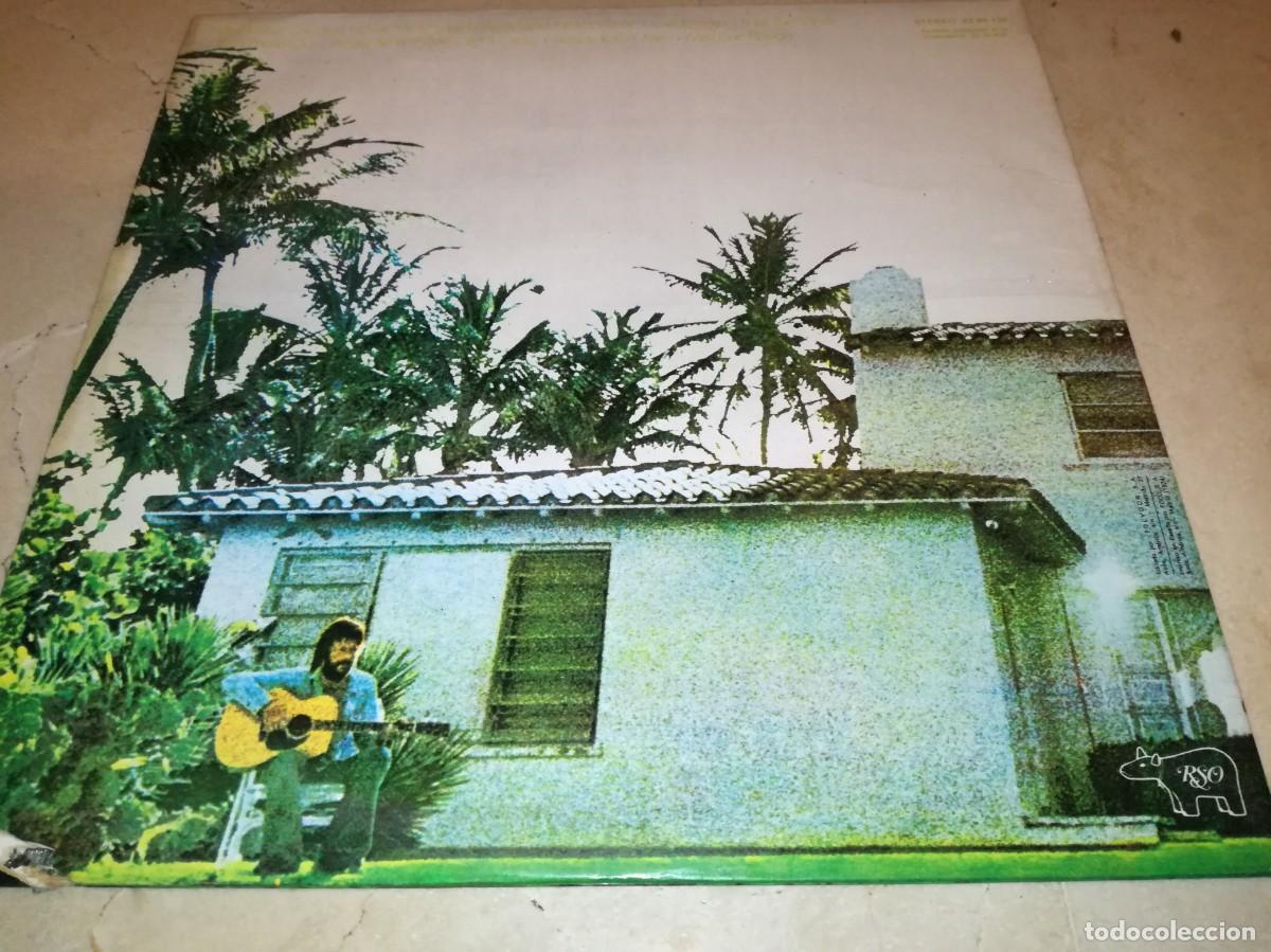 Discos de vinilo: ERIC CLAPTON-461 OCEAN BOULEVAD-GATEFOLD-ORIGINAL ESPA&Ntilde;OL 1974 - Foto 2