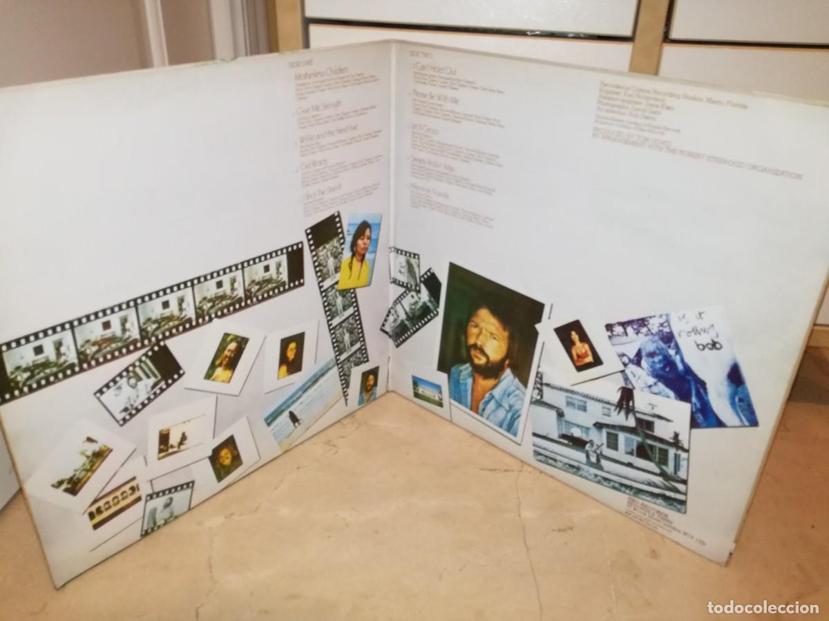 Discos de vinilo: ERIC CLAPTON-461 OCEAN BOULEVAD-GATEFOLD-ORIGINAL ESPA&Ntilde;OL 1974 - Foto 3