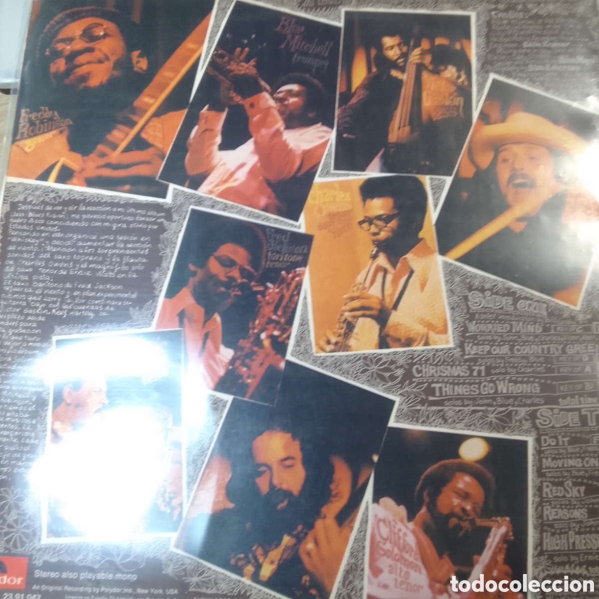 Discos de vinilo: John Mayall Moving on - Foto 2