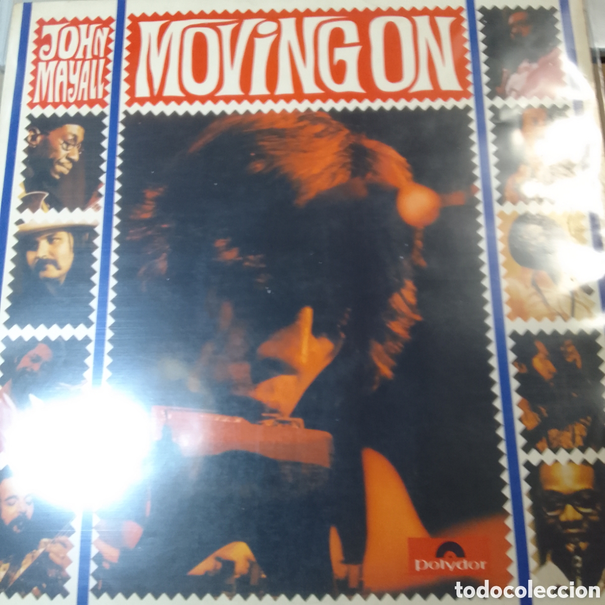 Discos de vinilo: John Mayall Moving on - Foto 1