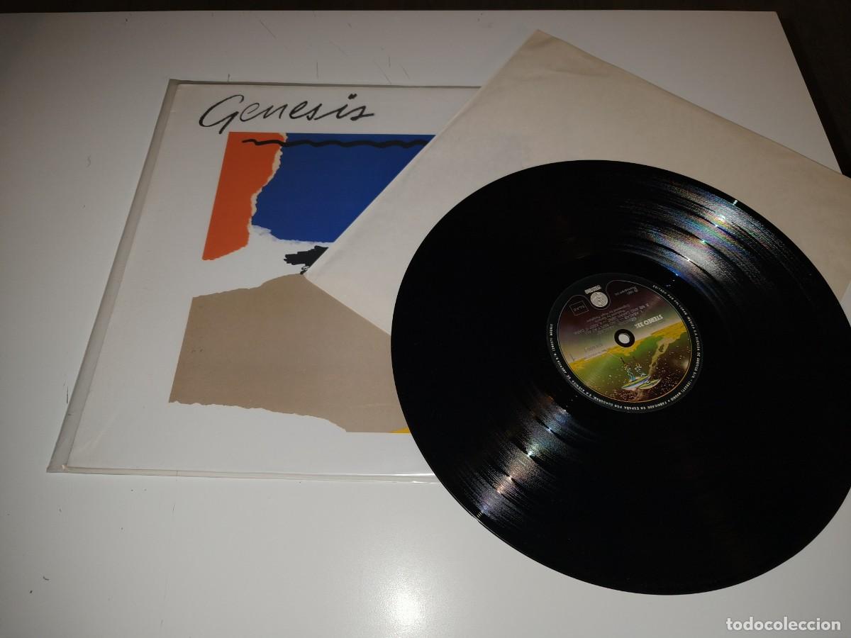 Discos de vinilo: VINILO EDICI&Oacute;N ESPA&Ntilde;OLA DE GENESIS - ABACAB - LEER CONDICIONES DE VENTA - Foto 2