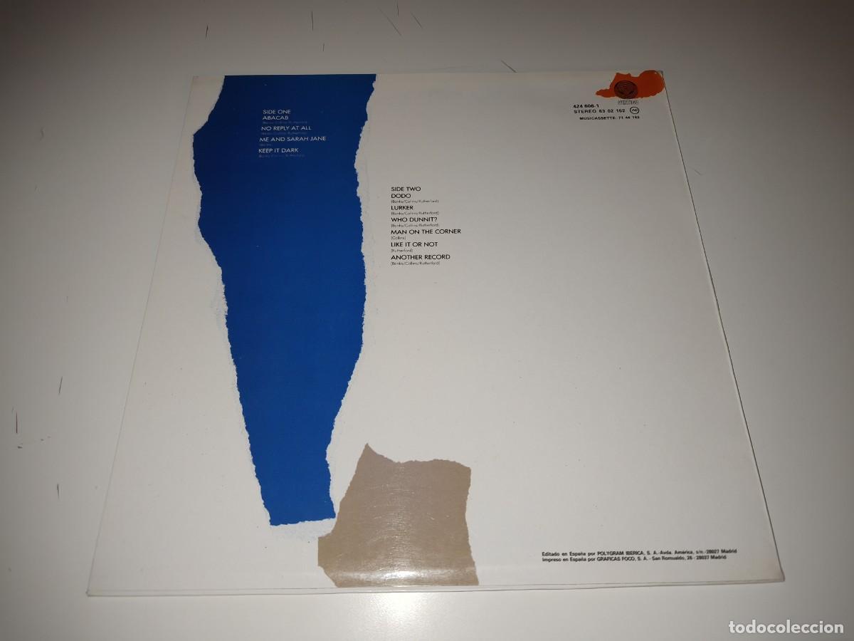 Discos de vinilo: VINILO EDICI&Oacute;N ESPA&Ntilde;OLA DE GENESIS - ABACAB - LEER CONDICIONES DE VENTA - Foto 3