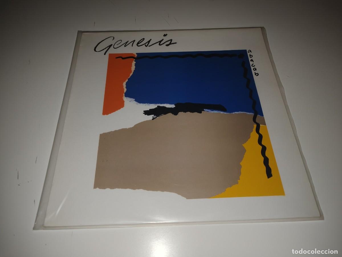 Discos de vinilo: VINILO EDICI&Oacute;N ESPA&Ntilde;OLA DE GENESIS - ABACAB - LEER CONDICIONES DE VENTA - Foto 1