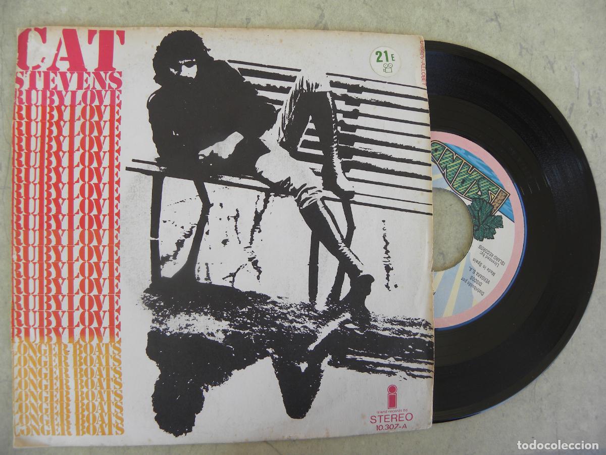 Discos de vinilo: CAT STEVENS -RUBY LOVE -SINGLE 1971 -PEDIDO MINIMO 3 EUROS - Foto 1