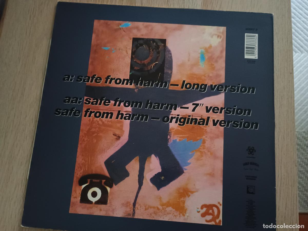 Discos de vinilo: Massive Attack Safe From Harm, uk 1991 Electronic Trip Hop - Foto 4