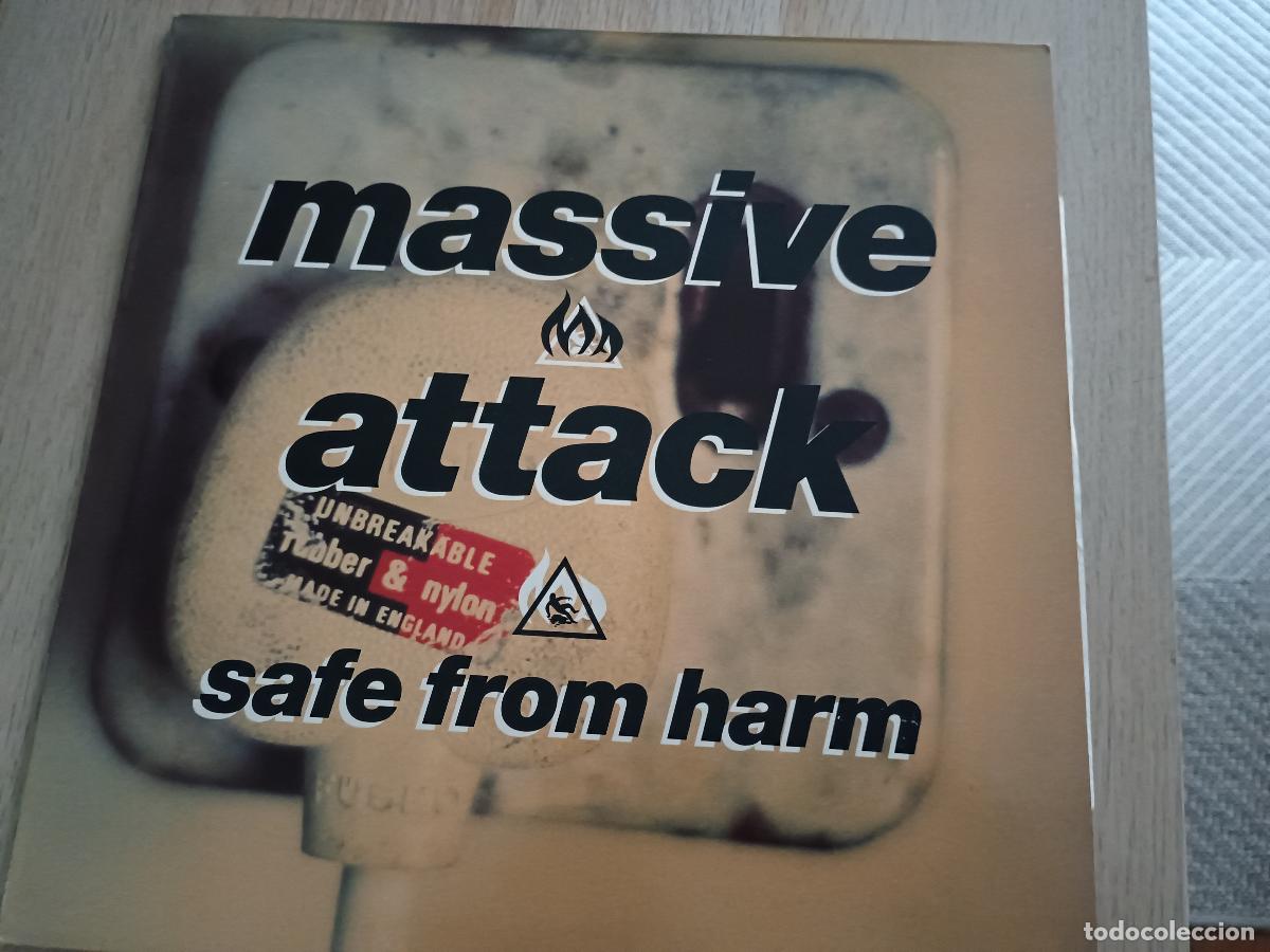 Discos de vinilo: Massive Attack Safe From Harm, uk 1991 Electronic Trip Hop - Foto 1