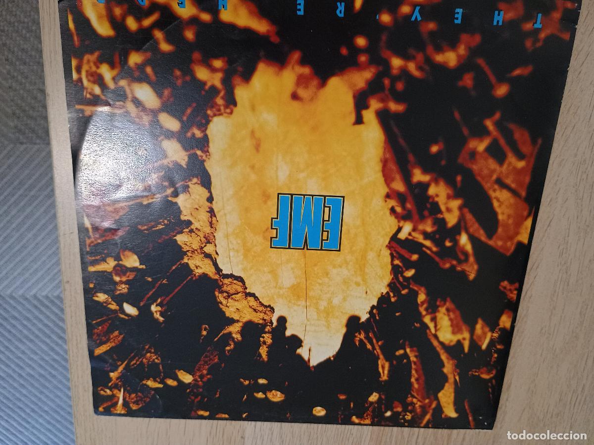 Discos de vinilo: EMF Theyre Here, uk 1992 Electronic, Rock Synth-pop - Foto 3