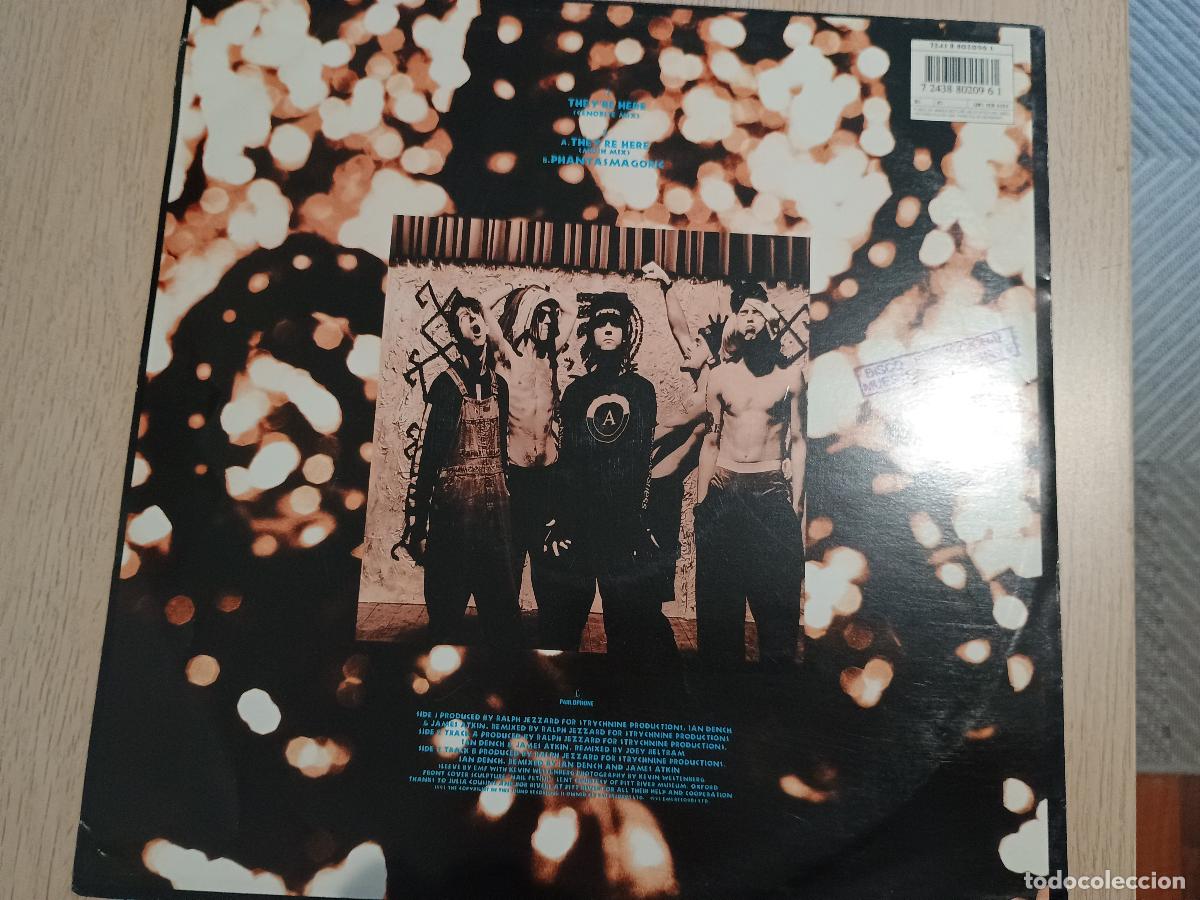 Discos de vinilo: EMF Theyre Here, uk 1992 Electronic, Rock Synth-pop - Foto 4