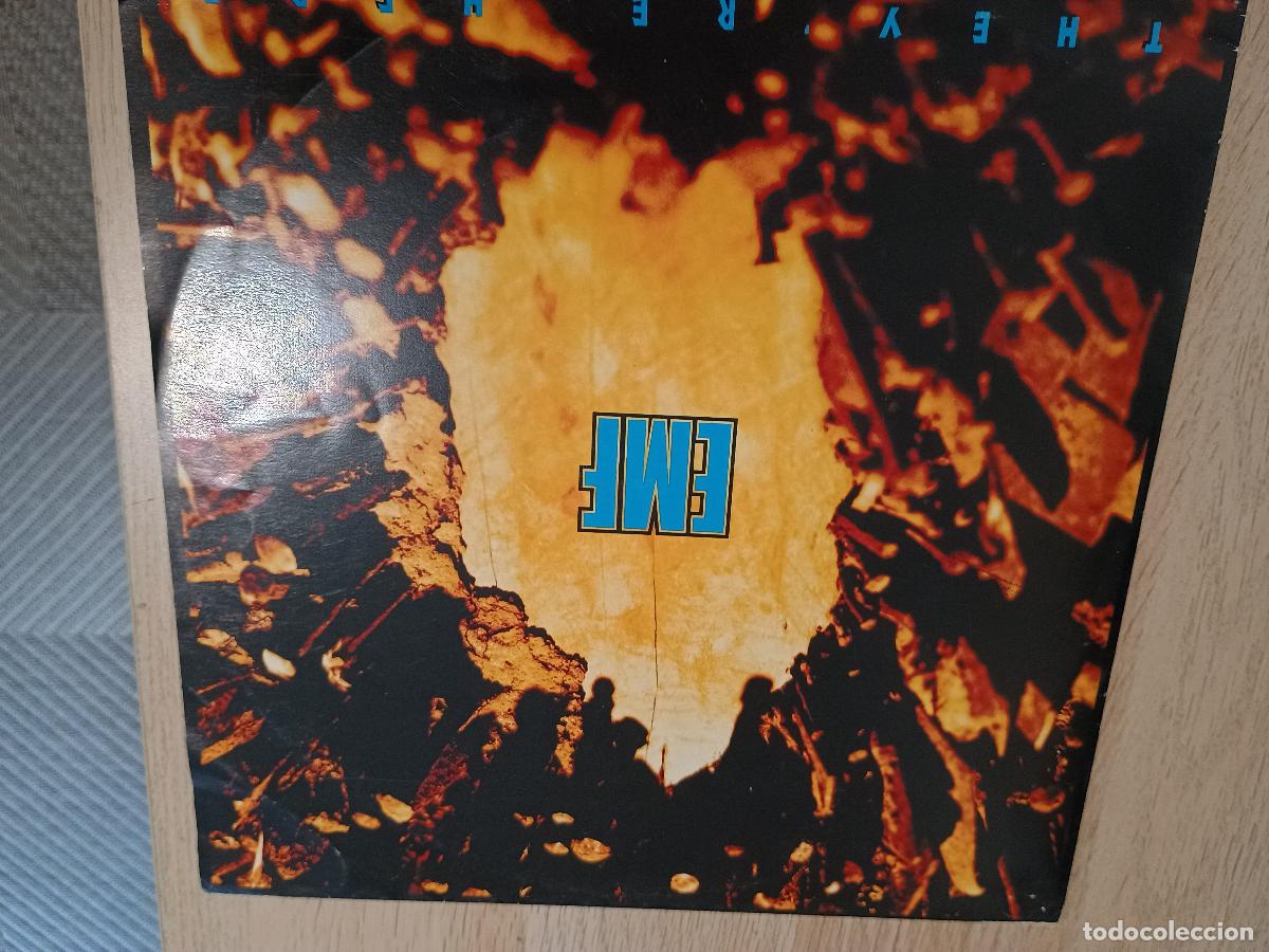 Discos de vinilo: EMF Theyre Here, uk 1992 Electronic, Rock Synth-pop - Foto 1
