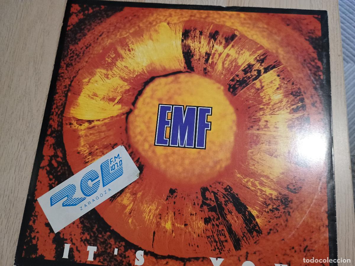 Discos de vinilo: EMF Its You, 1992 Indie Rock - Foto 3