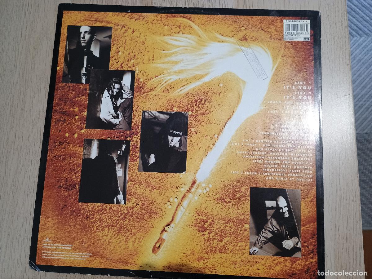 Discos de vinilo: EMF Its You, 1992 Indie Rock - Foto 4