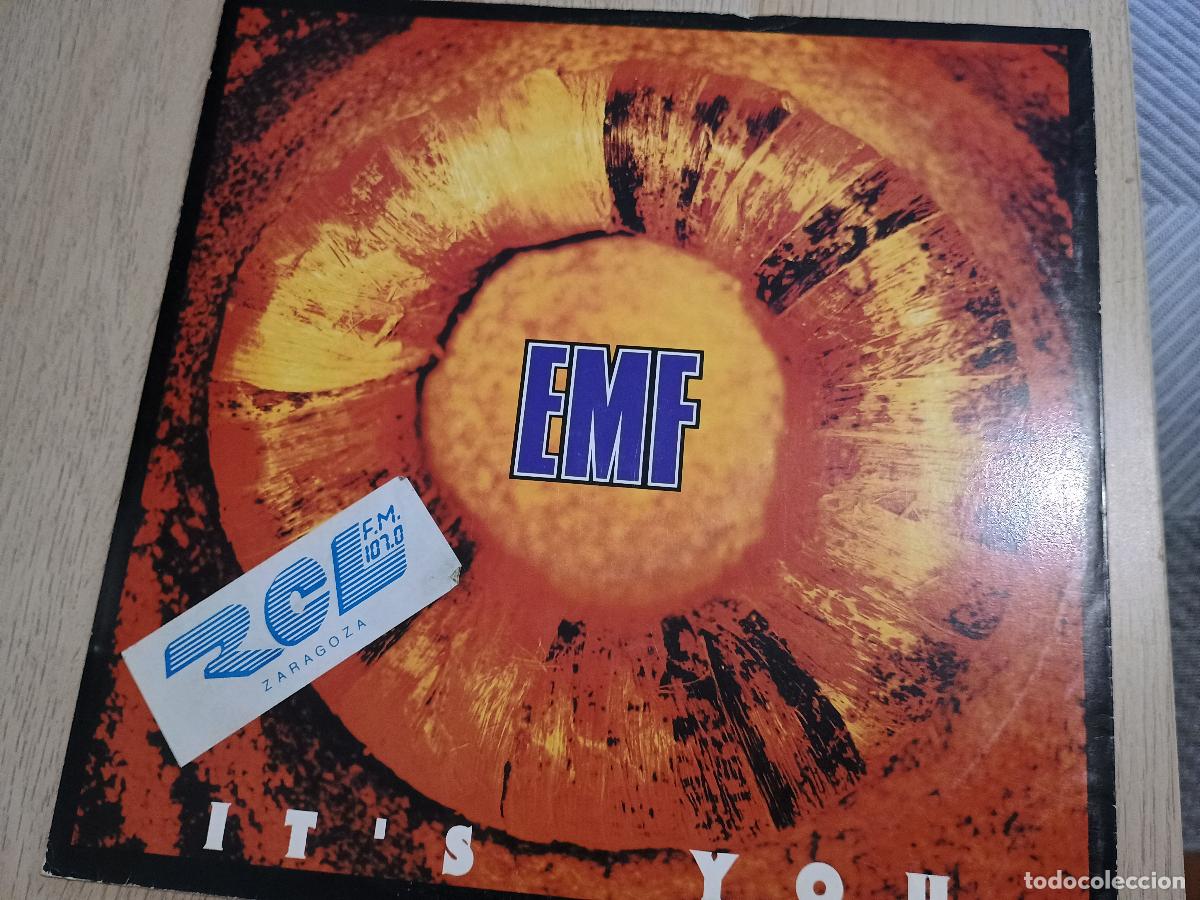 Discos de vinilo: EMF Its You, 1992 Indie Rock - Foto 1