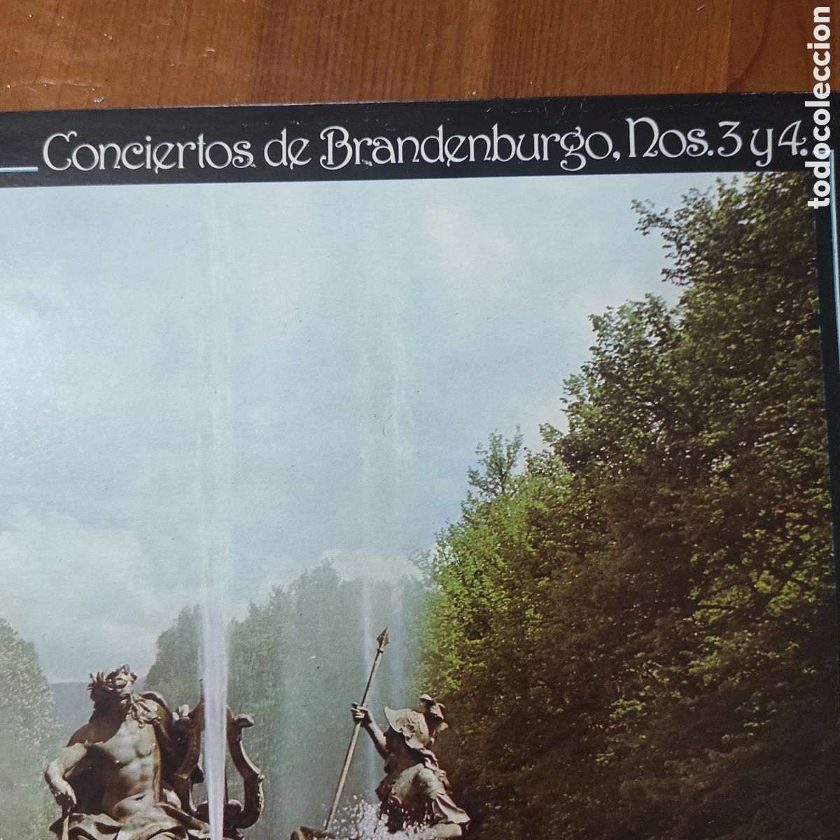 Discos de vinilo: Conciertos de Brandenburgo 3 y 4 - Foto 2