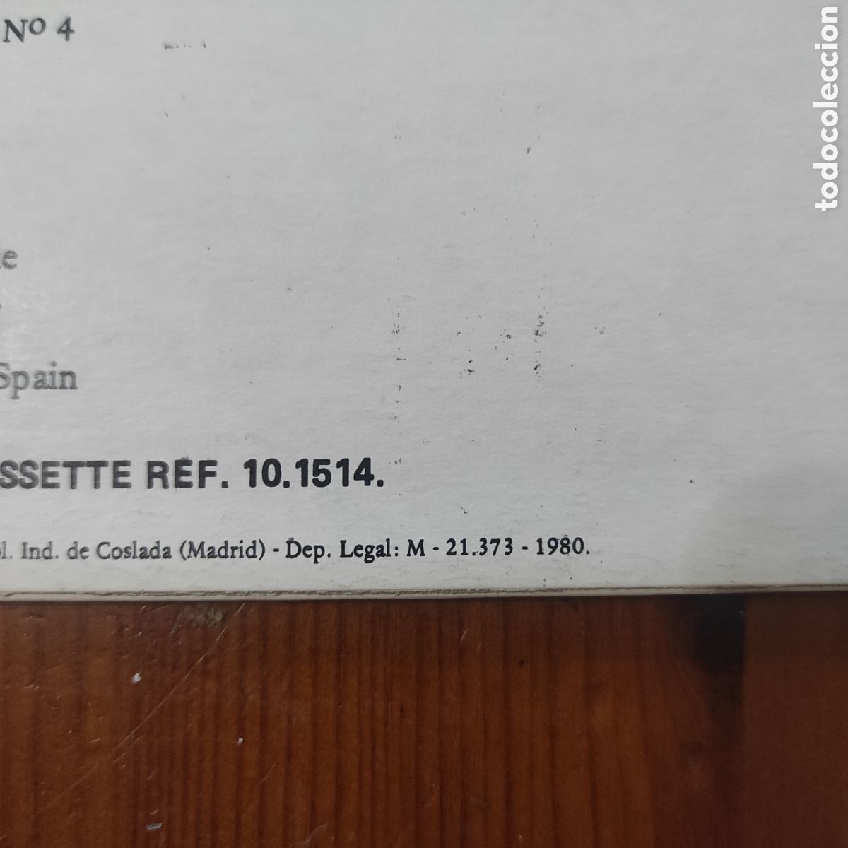 Discos de vinilo: Conciertos de Brandenburgo 3 y 4 - Foto 6