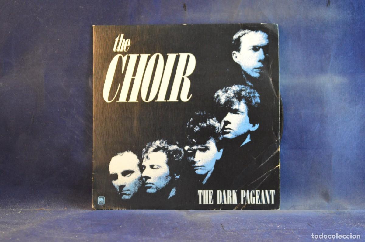 Discos de vinilo: THE CHOIR &ndash; THE DARK PAGEANT - SINGLE - Foto 1