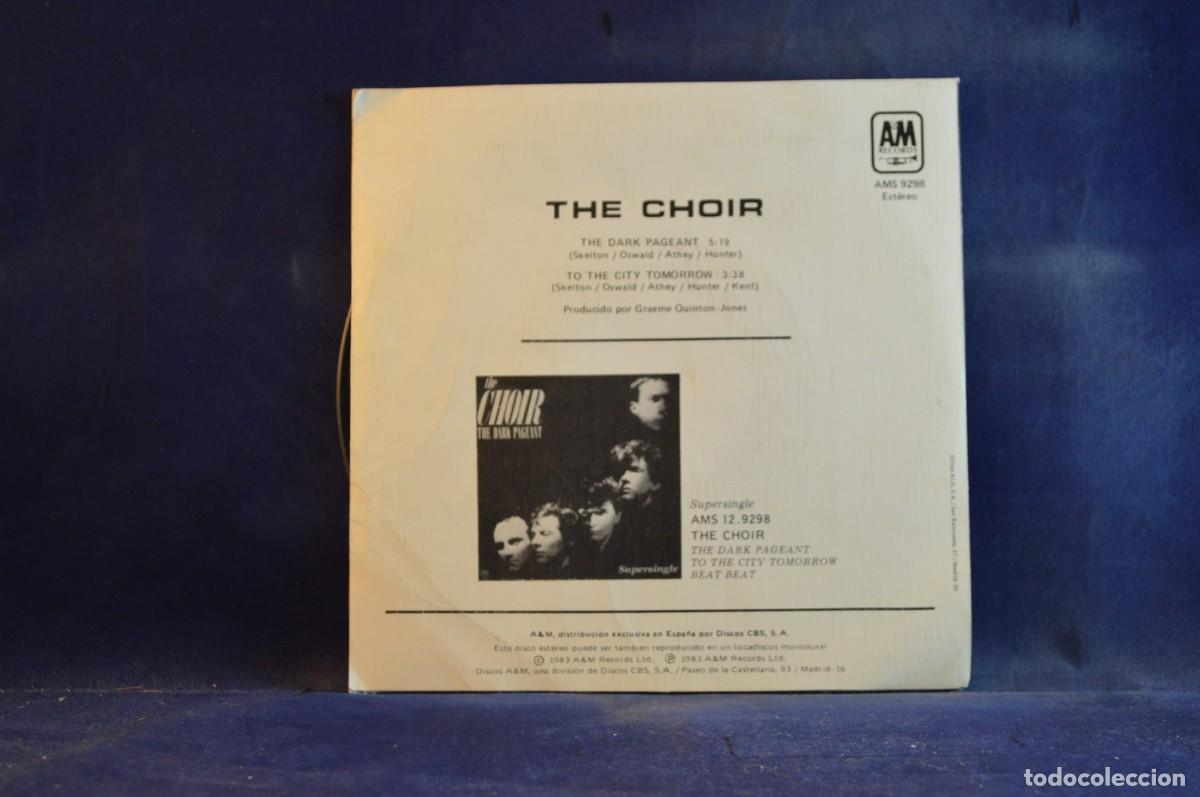 Discos de vinilo: THE CHOIR &ndash; THE DARK PAGEANT - SINGLE - Foto 2