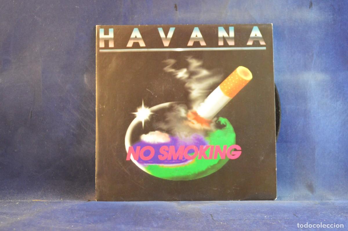 Discos de vinilo: HAVANA &ndash; NO SMOKING - SINGLE - Foto 1