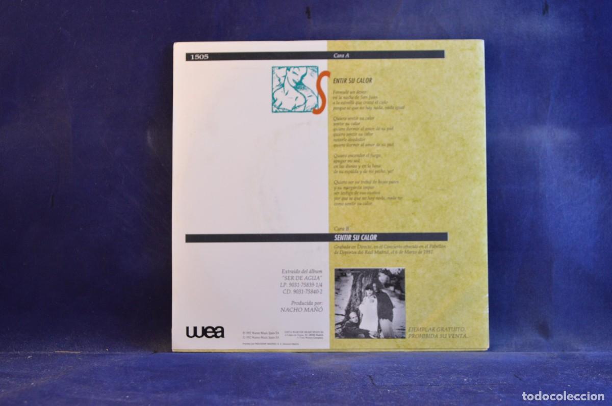 Discos de vinilo: PRESUNTOS IMPLICADOS &ndash; SENTIR SU CALOR - SINGLE - Foto 2