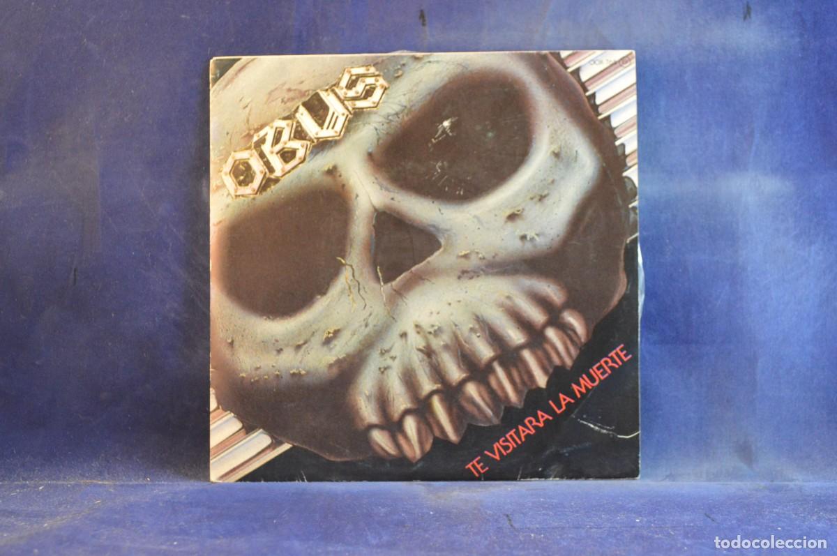 Discos de vinilo: OBUS &ndash; TE VISITAR&Aacute; LA MUERTE - SINGLE - Foto 1