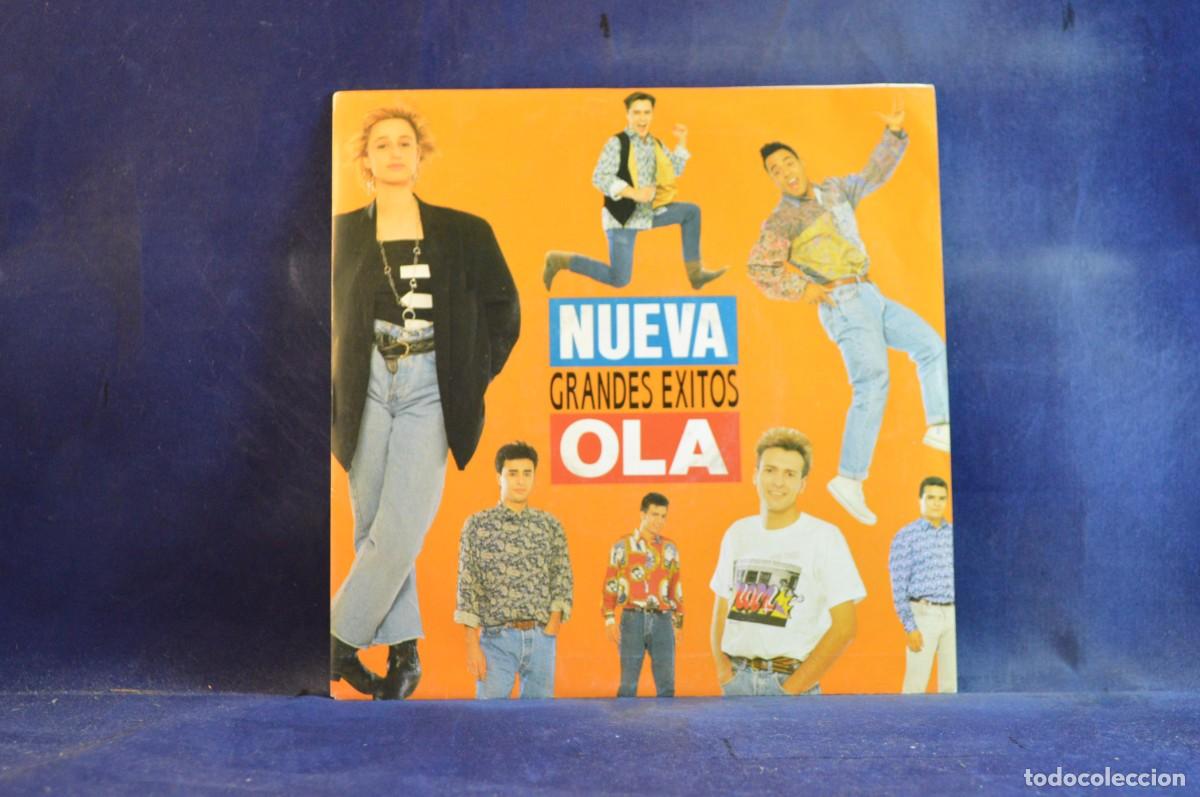 Discos de vinilo: NUEVA OLA &ndash; GRANDES &Eacute;XITOS - SINGLE - Foto 1