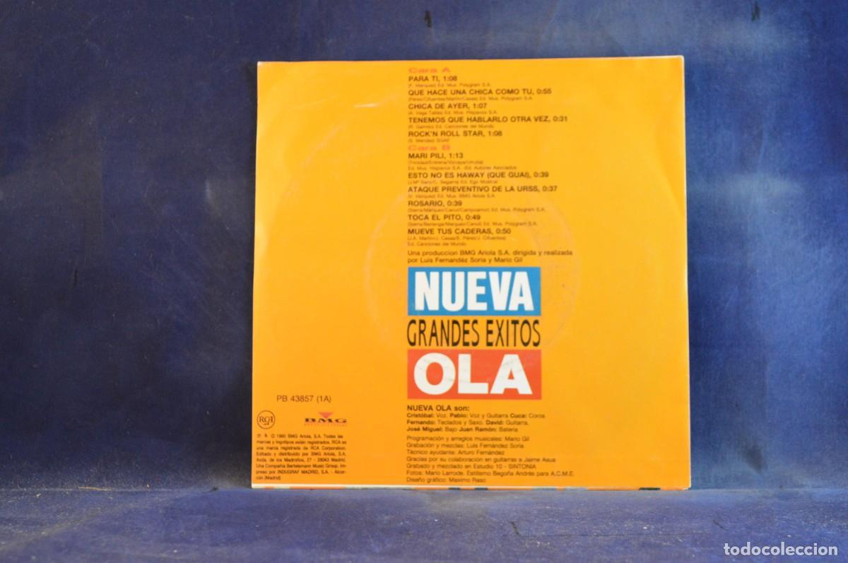 Discos de vinilo: NUEVA OLA &ndash; GRANDES &Eacute;XITOS - SINGLE - Foto 2