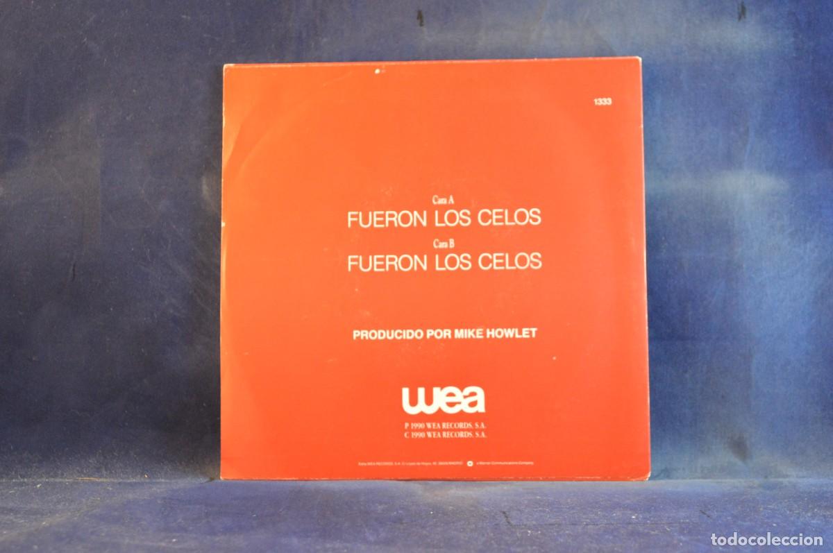 Discos de vinilo: LA UNI&Oacute;N &ndash; FUERON LOS CELOS - SINGLE - Foto 2