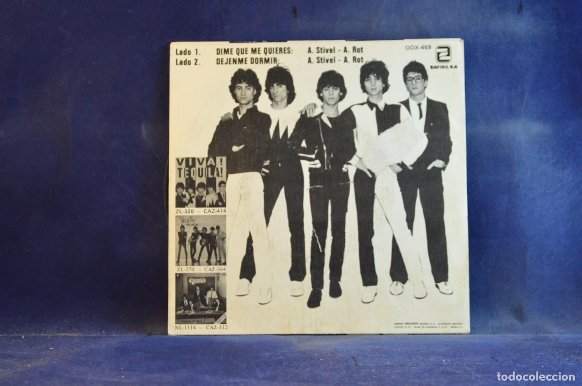 Discos de vinilo: TEQUILA! &ndash; DIME QUE ME QUIERES - SINGLE - Foto 2