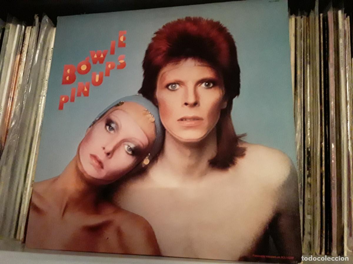 Discos de vinilo: Bowie &lrm;&ndash; Pinups - LP EDIC. USA 1983 - Foto 1