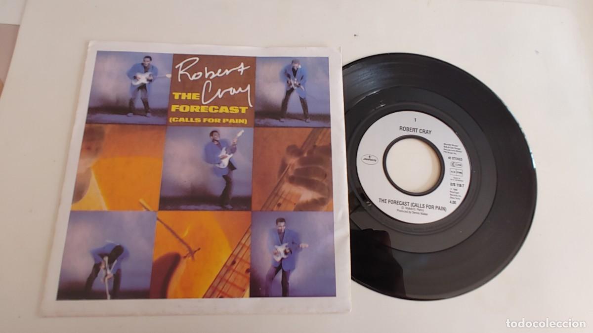Discos de vinilo: ROBERT CRAY-SINGLE THE FORECAST - Foto 1