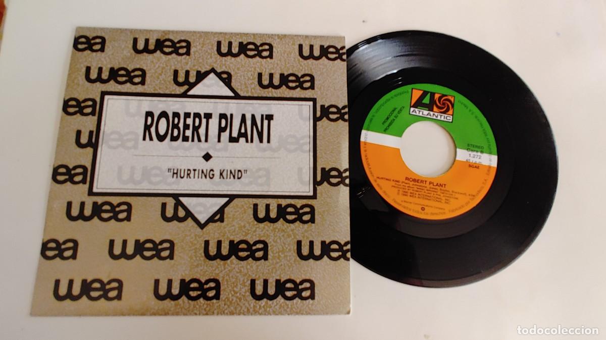 Discos de vinilo: ROBERT PLANT-SINGLE HURTING KIND - Foto 1