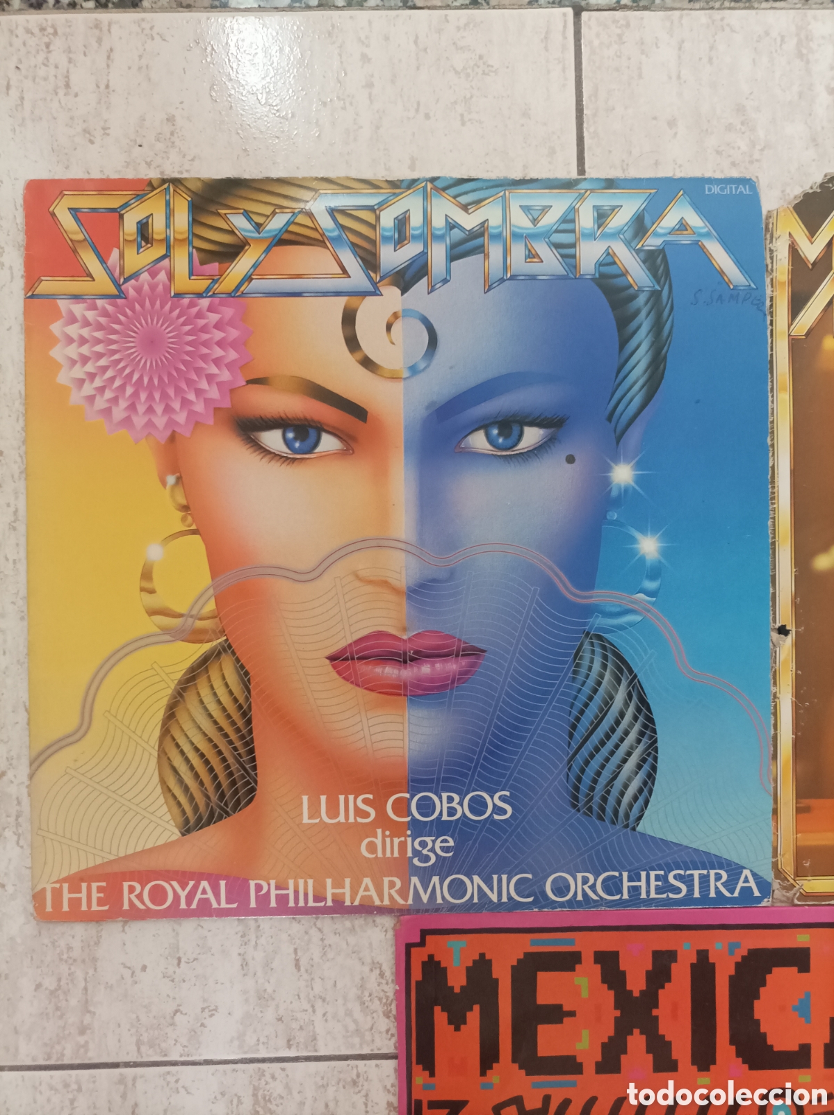 Discos de vinilo: LUIS COBOS THE ROYAL PHILHARMONIC ORCHESTRA - Foto 2
