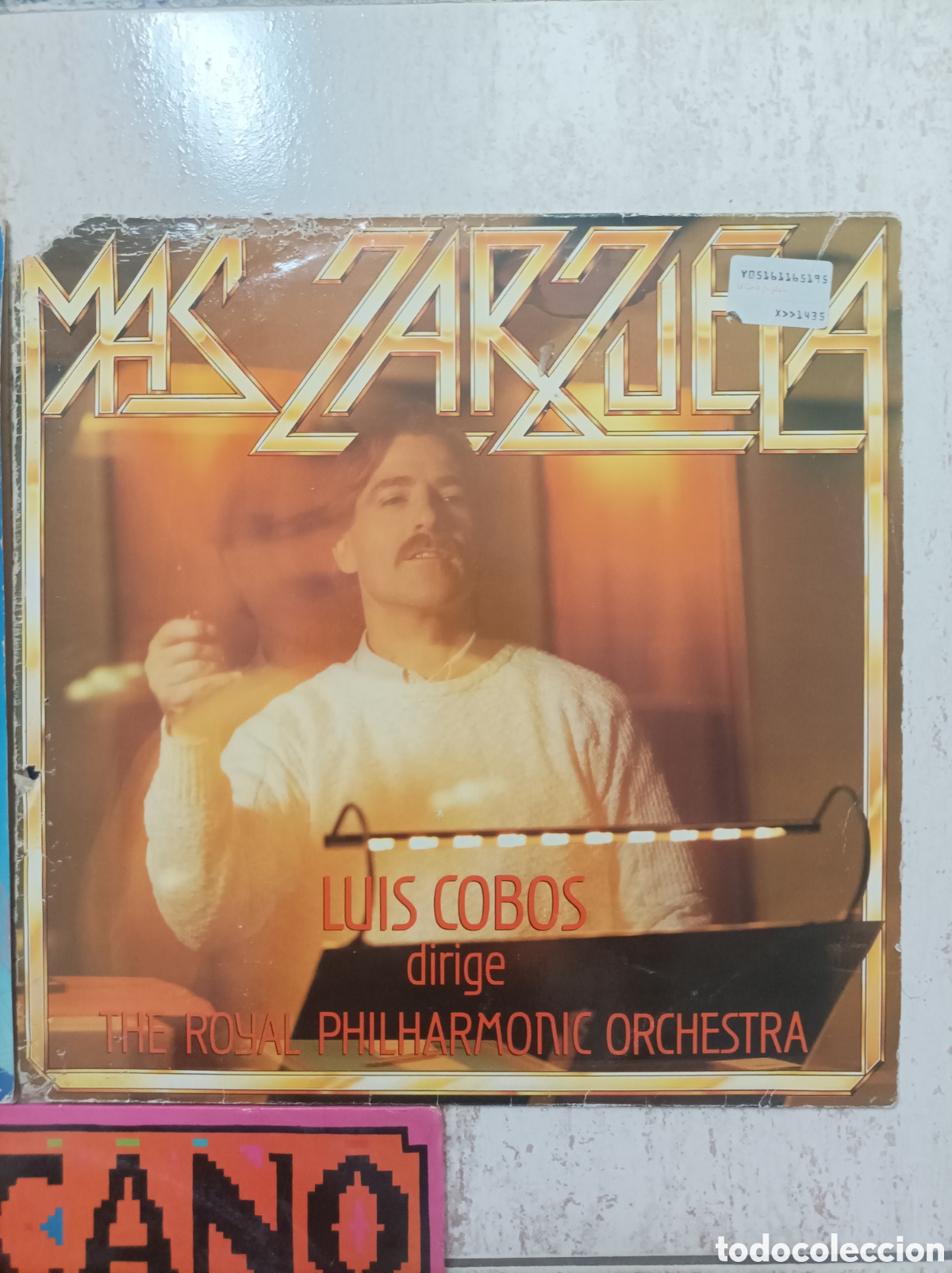 Discos de vinilo: LUIS COBOS THE ROYAL PHILHARMONIC ORCHESTRA - Foto 3