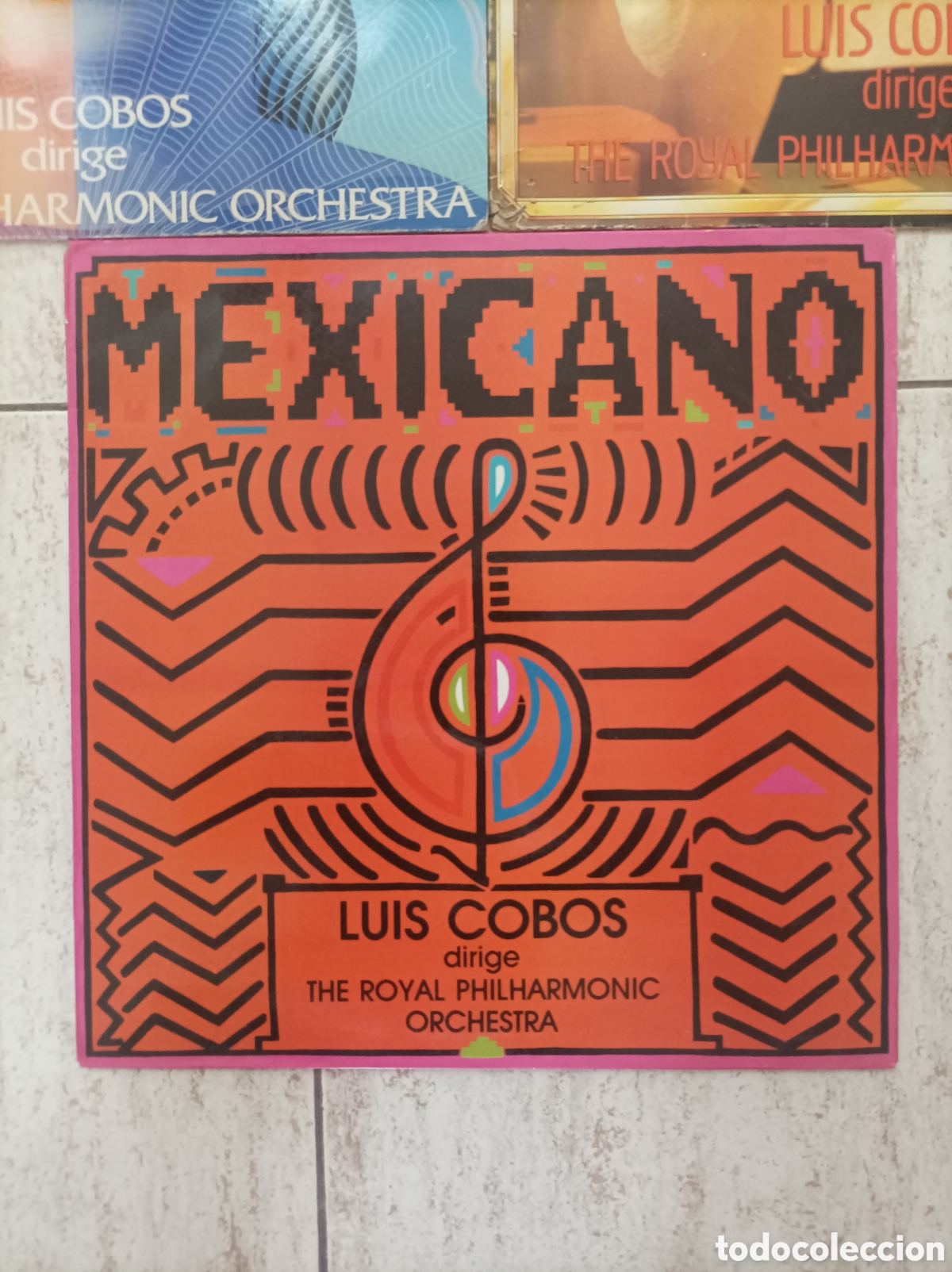 Discos de vinilo: LUIS COBOS THE ROYAL PHILHARMONIC ORCHESTRA - Foto 4