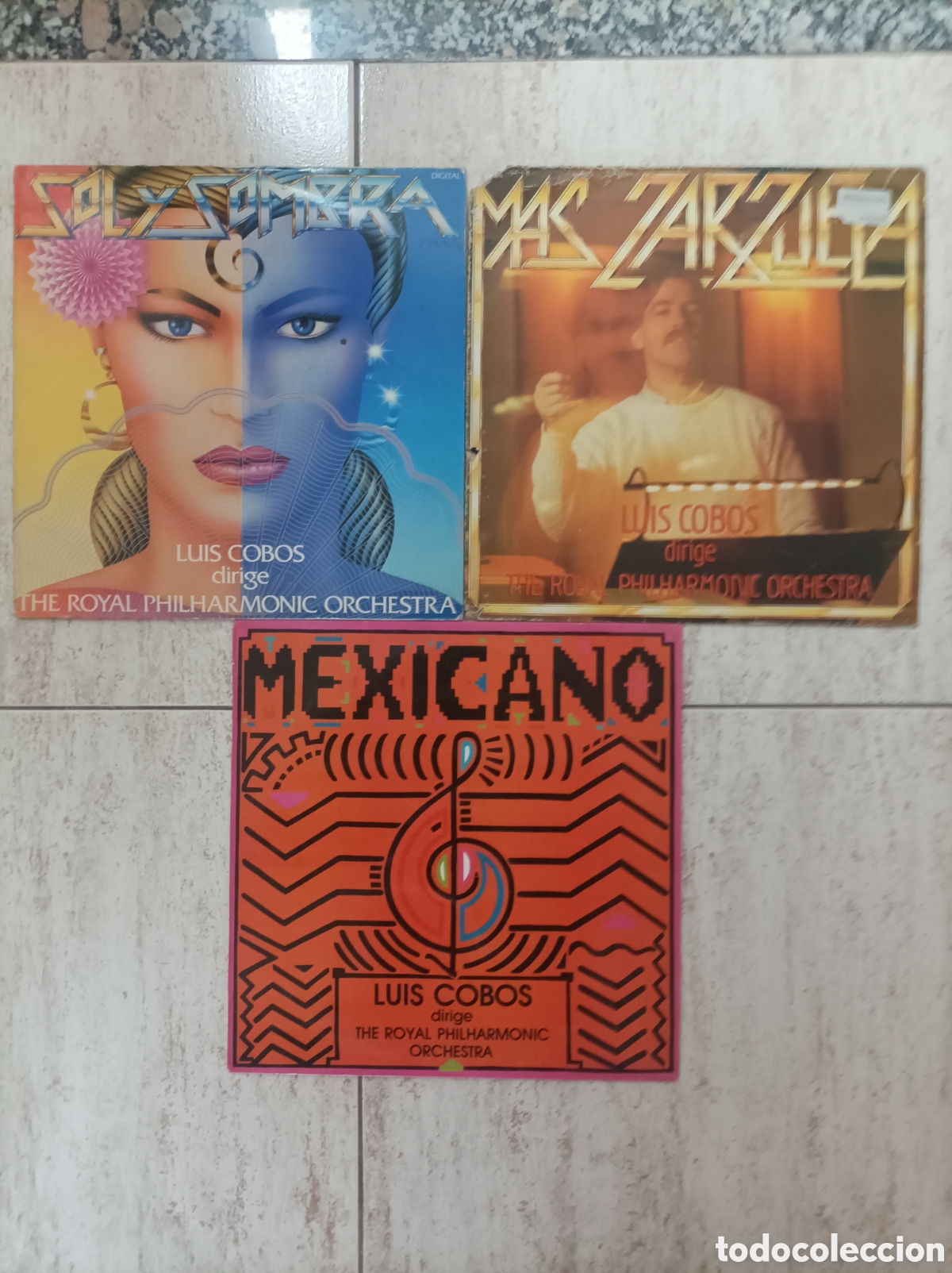 Discos de vinilo: LUIS COBOS THE ROYAL PHILHARMONIC ORCHESTRA - Foto 1
