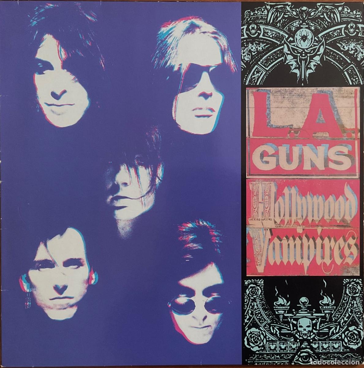 Discos de vinilo: L.A.GUNS - HOLLYWOOD VAMPIRES - Foto 1
