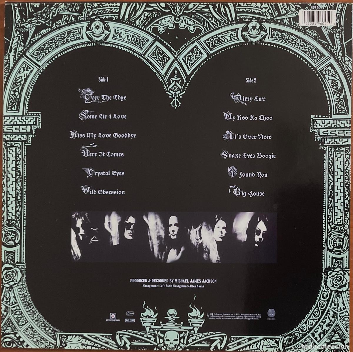Discos de vinilo: L.A.GUNS - HOLLYWOOD VAMPIRES - Foto 2