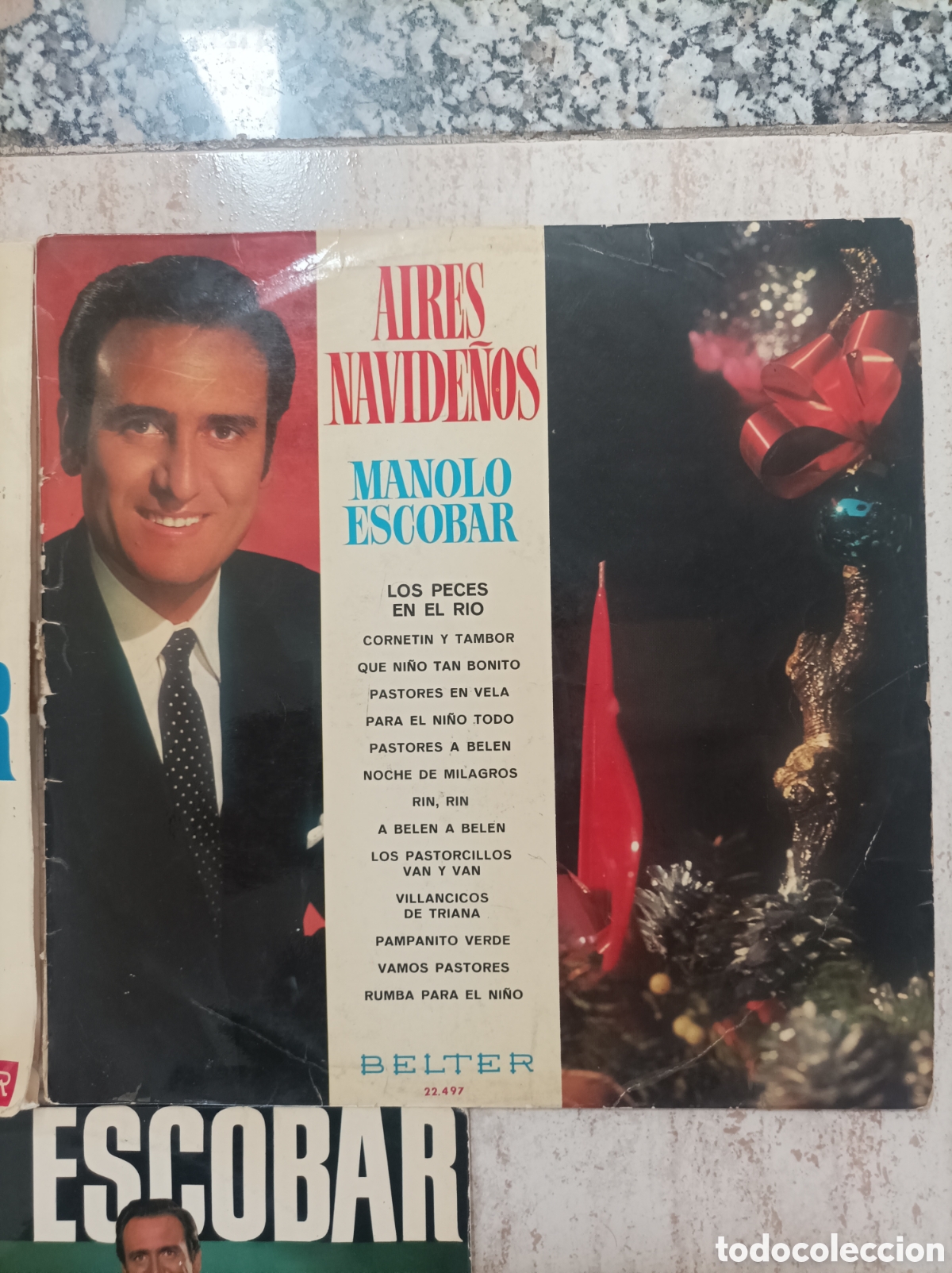 Discos de vinilo: MANOLO ESCOBAR LOTE BELTER - Foto 3