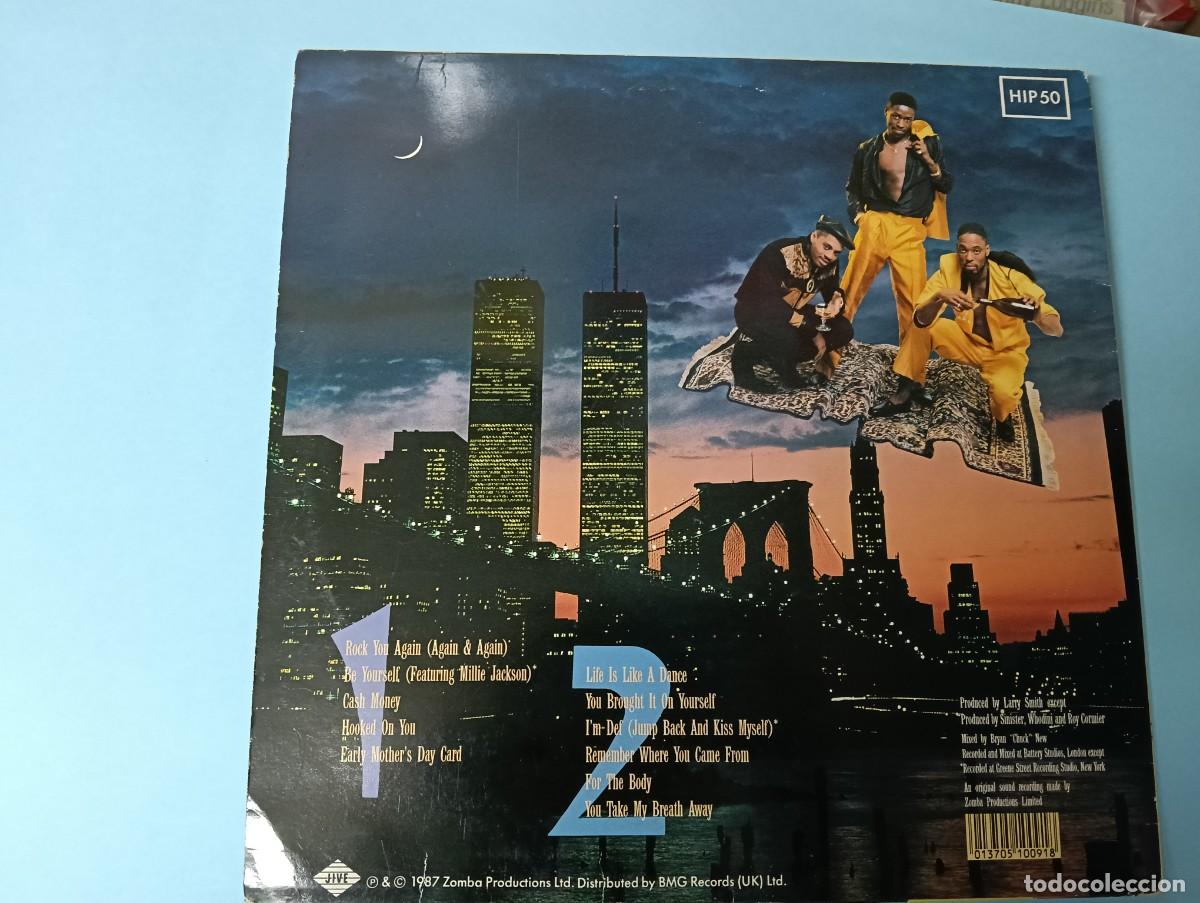 Discos de vinilo: LP Whodini - Open Sesame (edici&oacute;n inglesa) - Foto 2