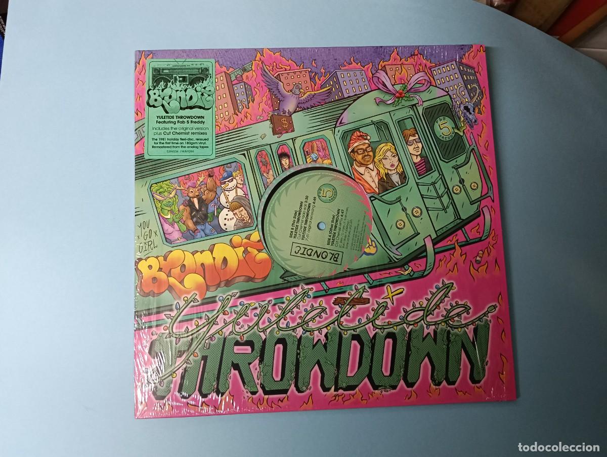 Discos de vinilo: Maxi Single Blondie - Yuletide Throwdown (Debbie harry) - Foto 1