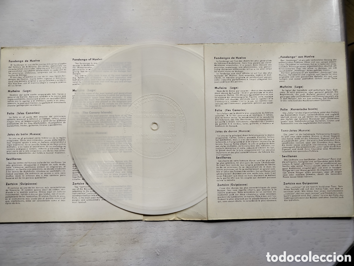 Discos de vinilo: 2xFlexi-Singles Promoci&oacute;n - Foto 2