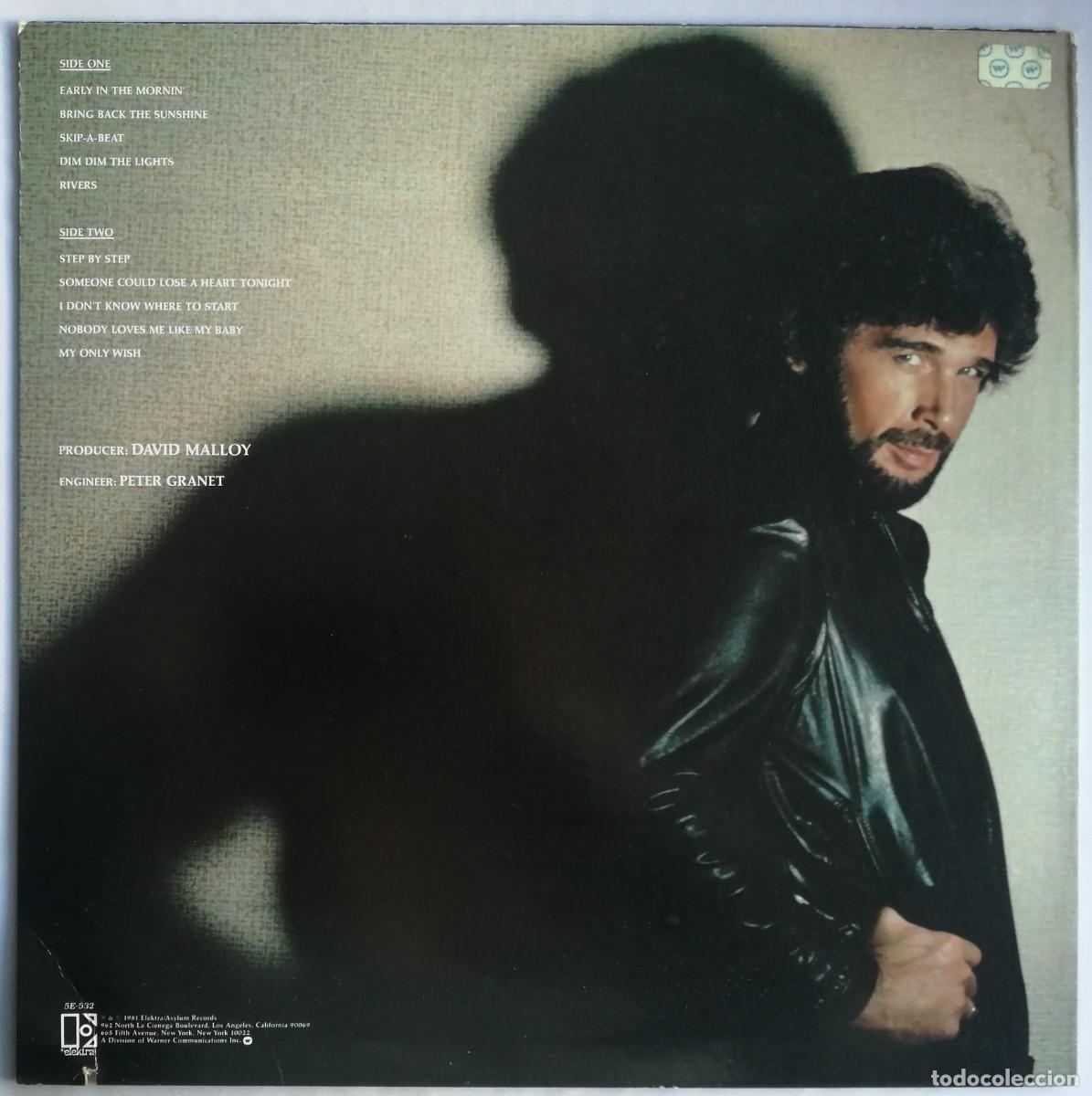 Discos de vinilo: Eddie Rabbitt, Step By Step, Elektra &ndash; X5E-532, CANADA - Foto 2