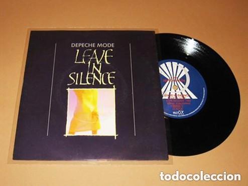 Discos de vinilo: DEPECHE MODE - LEAVE IN SILENCE - SINGLE - 1982 - Foto 1