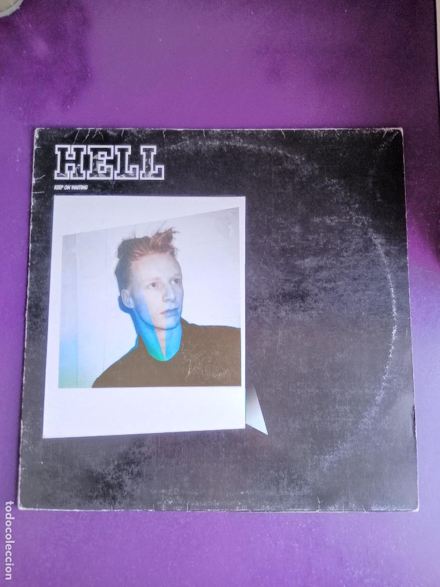 Discos de vinilo: Hell &lrm;&ndash; Keep On Waiting - MAXI DEEJAY GIGOLO 2003 - ELECTRONICA, TECHNO, LEVE USO DJ - Foto 1